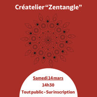 Créatelier Zentangle à Le Bouscat