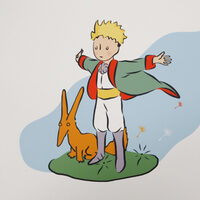 "Le Petit Prince" , lithographies à Roncq