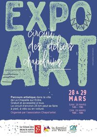 Circuit des ateliers d'artistes de La Chapelle-sur-Erdre à La Chapelle-sur-Erdre