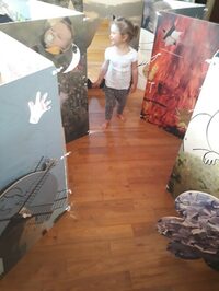 Exposition "Je suis tout une jeu" du 03 au 26 MARS à Chevillon