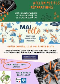 Atelier petites réparations à Poitiers