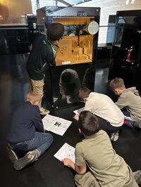 Le Musée des enfants - Cartels jeune public à Hauts-de-Bienne