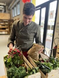 Atelier cuisine avec le panier du mois à Bordeaux