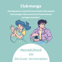 Club Manga à Le Bouscat