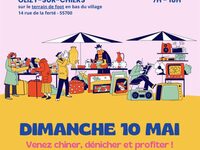 Brocante à Olizy-sur-Chiers