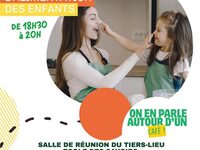 Débat "L'alimentation des enfants" à Varennes-en-Argonne