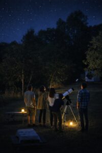 OBSERVEZ LES ÉTOILES à Beaumont-en-Véron