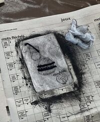 GRAVURE AU TETRA-PAK à Beaumont-en-Véron