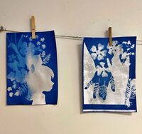 ATELIER BLEU DE PRUSSE : JOUEZ AVEC LA LUMIÈRE à Beaumont-en-Véron