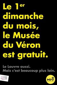 LE 1ER DIMANCHE DU MOIS, LE MUSÉE DU VÉRON EST GRATUIT ! à Beaumont-en-Véron