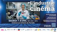 L'industrie fait son cinéma à Chartres à Chartres