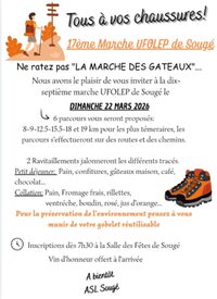 17ème marche UFOLEP à Sougé