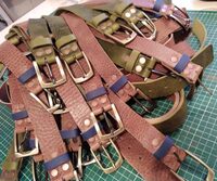 L'atelier de maroquinerie à Le Blanc