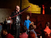 Ateliers magie avec Jérôme Lecerf à Loches