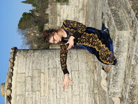 L'enlumineuse et le mystérieux manuscrit à Tours