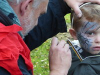 Halloween au musée à Barenton