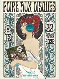 Foire aux disques à Saint-Lô