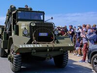 Parade de Véhicules 2026 "Sword, Juno, Gold" à Colleville-Montgomery
