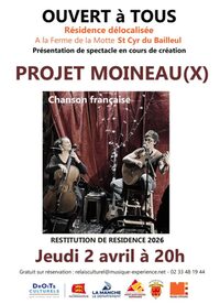 Résidence d'artistes : Projet moineau(x) à Saint-Cyr-du-Bailleul