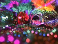 Bal du carnaval avec election du trio royal à Cernay