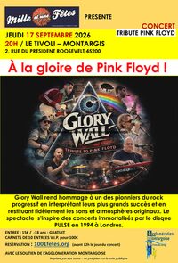 A la gloire de PINK FLOYD à Montargis