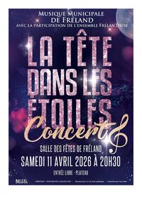 Concert de la Musique Municipale de Fréland et l'ensemble Frélan'dièse à Fréland