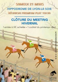 Clôture du meeting hivernal à Vaulx-en-Velin