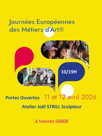 SCULPTURE - Journées Européennes des Métiers d’Art 2026 à Vannes