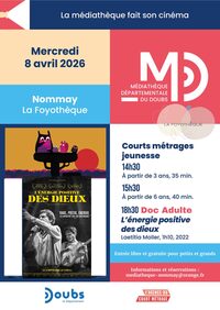 La Foyothèque fait son cinéma à Nommay