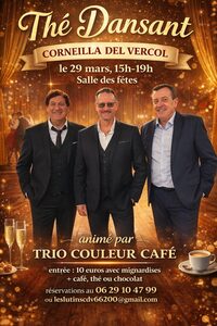 2eme Thé Dansant à Corneilla-del-Vercol