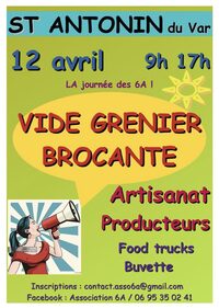 Vide-grenier Brocante Artisanat à Saint-Antonin-du-Var