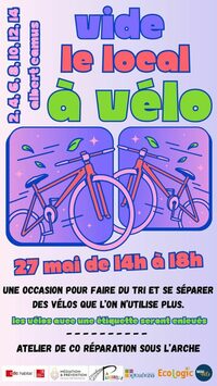 Vide le local à vélo à Quetigny