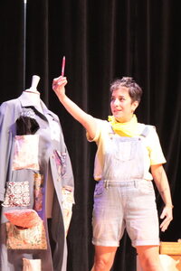 Histoires de poches - spectacle improvisé pour jeune public à Nantes
