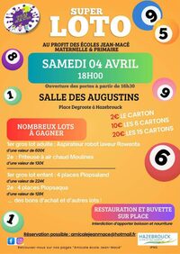 SUPER LOTO à Hazebrouck