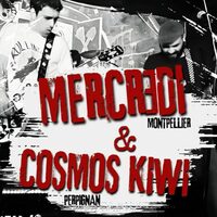 Concert Mercredi + Cosmos Kiwi à Perpignan