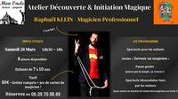 Atelier Découverte & Initiation Magique à Nantes