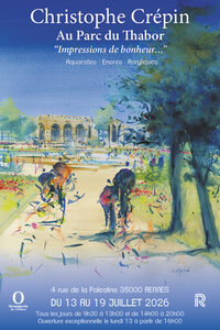 CHRISTOPHE CRÉPIN à Rennes