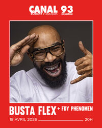 BUSTA FLEX en concert à Bobigny