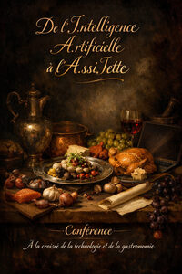"De l’I.ntelligence A.rtificielle à l’A.ssI.ette" - Conférence par Xavier AIMÉ à Nantes