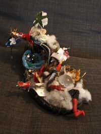 Bonsaï Disaster
ou Paysages dévastés pour les enfants dans une semelle à Nantes