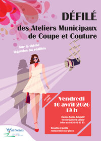 Défilé des Ateliers Municipaux de Coupe et Couture à Wattrelos