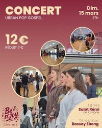 Concert Be n'Joy à Bordeaux