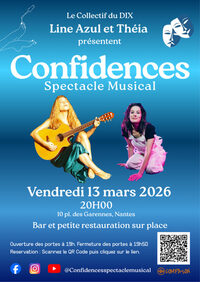 Confidences à Nantes