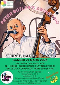 Soirée dansante avec Happy Danse à Vern-sur-Seiche