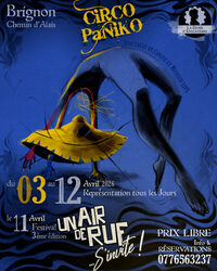 Festival Un Air de Rue #3 à Brignon