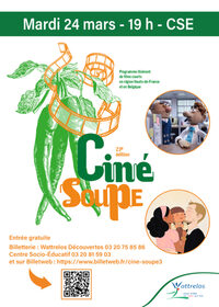 Ciné Soupe à Wattrelos