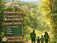 Marche de Fillières à Fillières