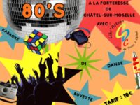 Soirée 80's à Châtel-sur-Moselle