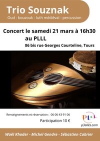 Trio Sousnak à Tours