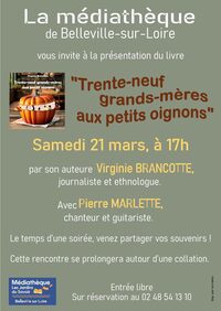 Trente neuf grands-mères aux petits oignons à Belleville-sur-Loire